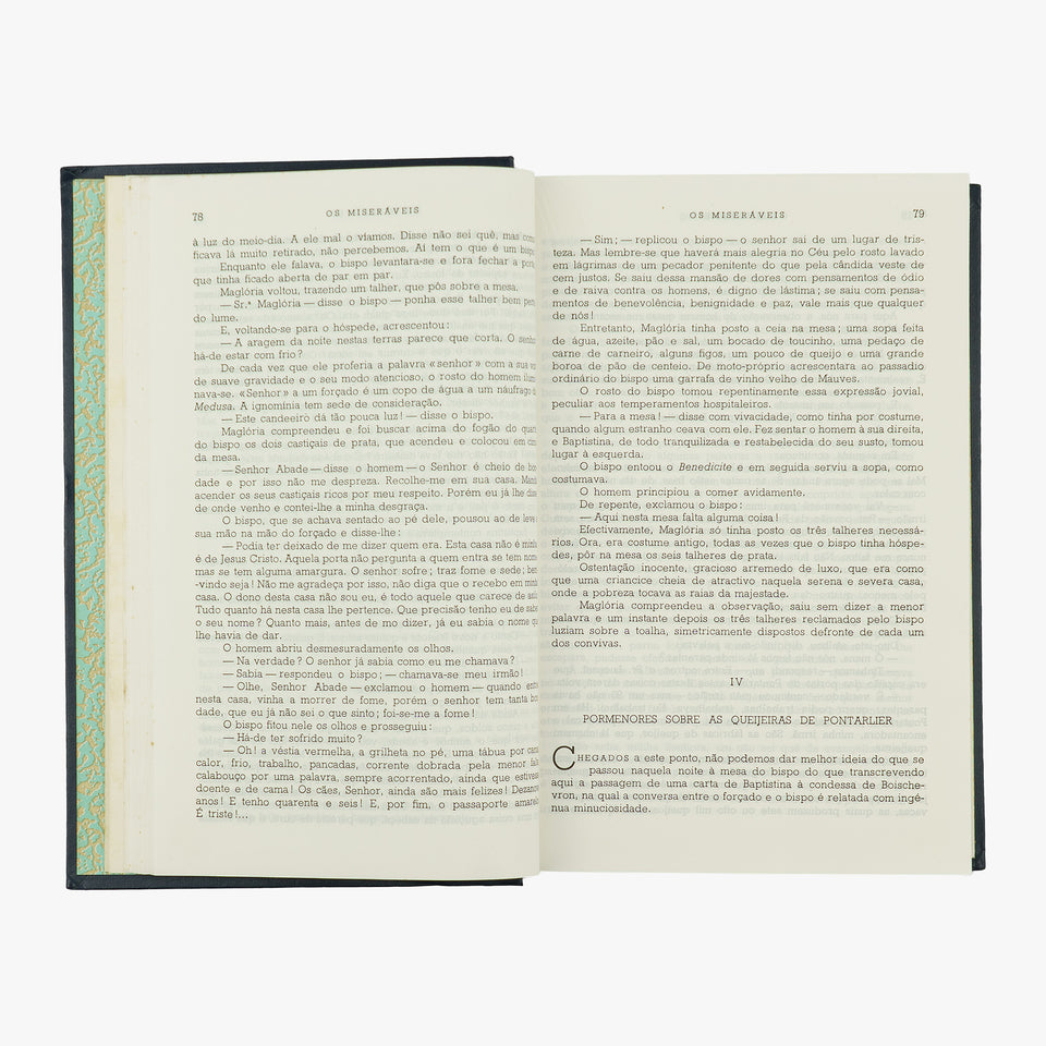 HUGO, Vítor (1802–1885). Obras (Lello & Irmão — Editores, Porto, 1969), 2 vols.