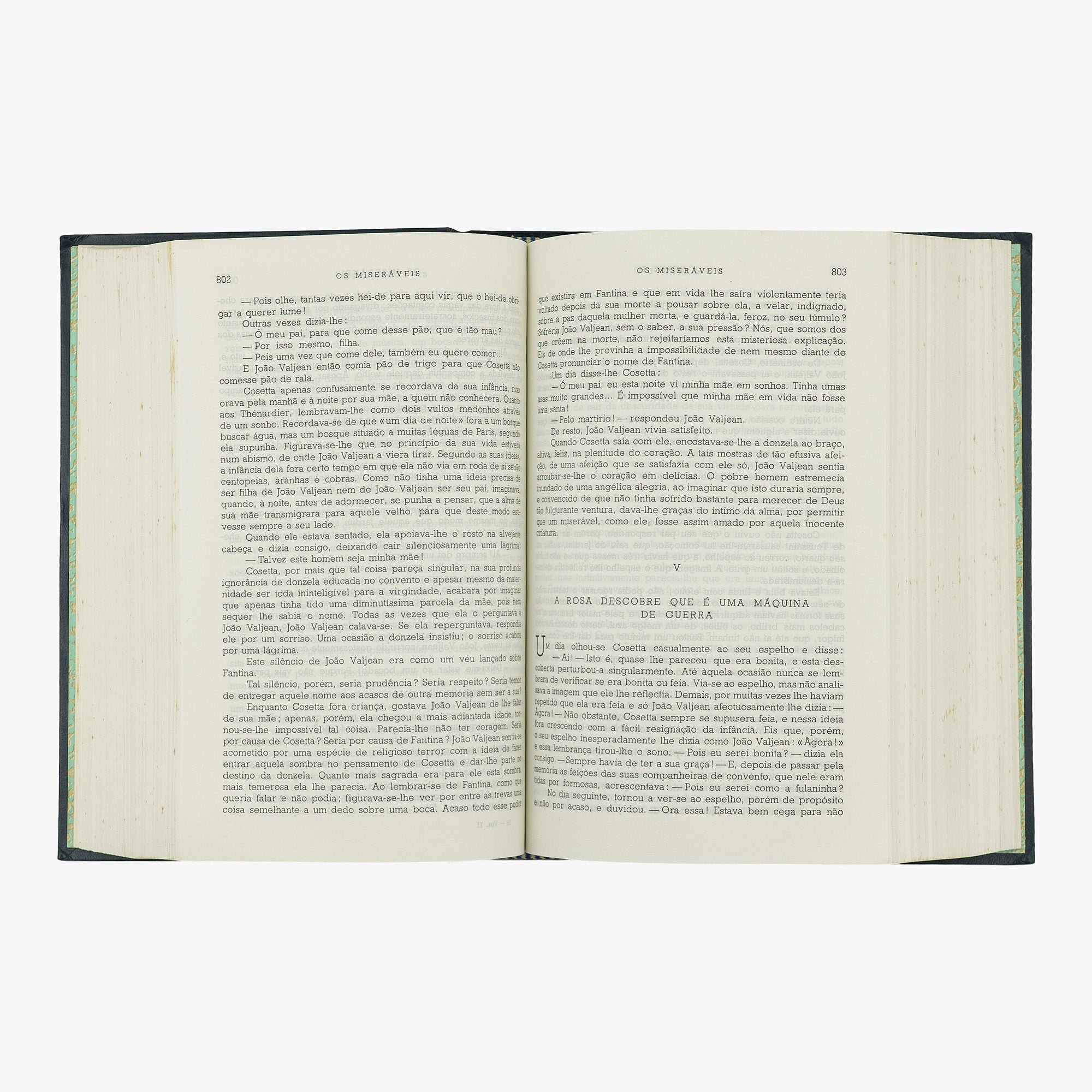 HUGO, Vítor (1802–1885). Obras (Lello & Irmão — Editores, Porto, 1969), 2 vols.