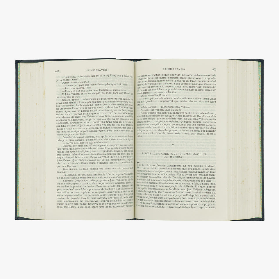 HUGO, Vítor (1802–1885). Obras (Lello & Irmão — Editores, Porto, 1969), 2 vols.