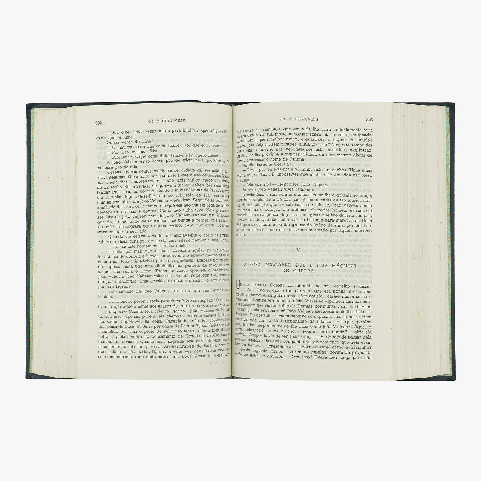 HUGO, Vítor (1802–1885). Obras (Lello & Irmão — Editores, Porto, 1969), 2 vols.