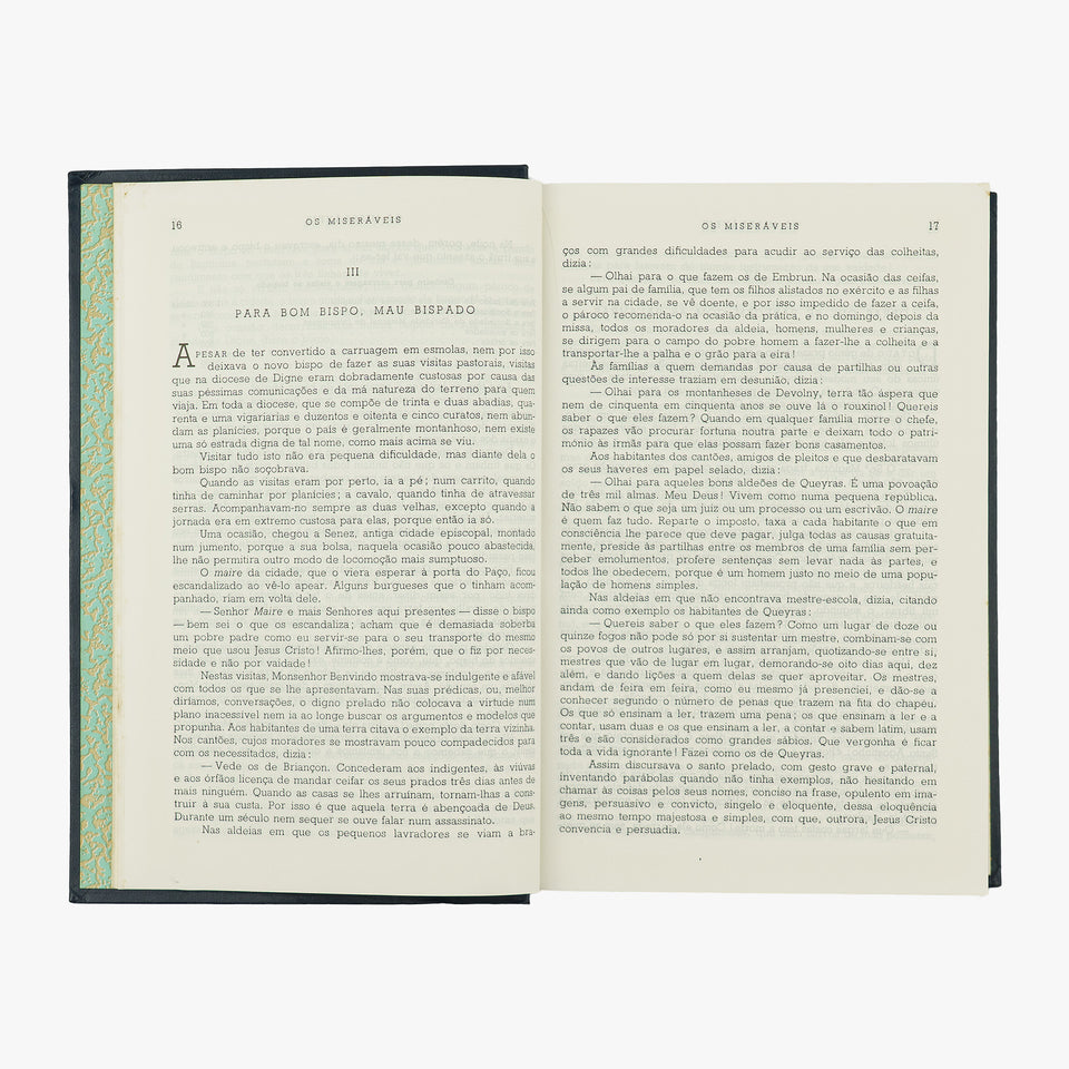 HUGO, Vítor (1802–1885). Obras (Lello & Irmão — Editores, Porto, 1969), 2 vols.