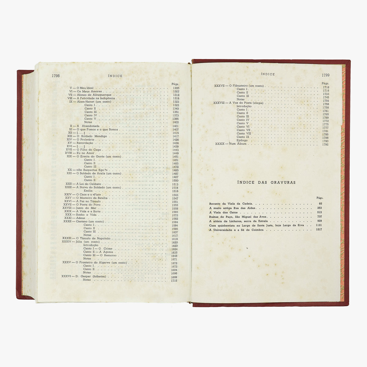GAMA, Arnaldo (1828–1869). Obras (Lello & Irmão, Porto, 1973), 2 vols.