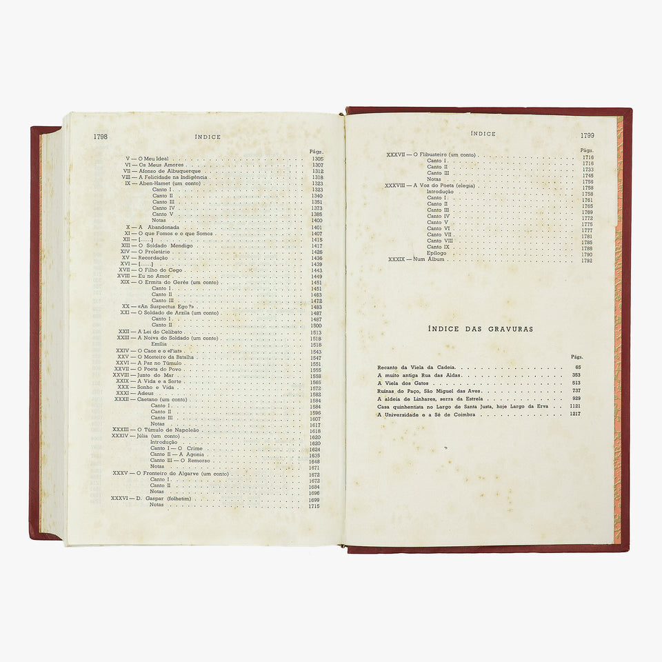 GAMA, Arnaldo (1828–1869). Obras (Lello & Irmão, Porto, 1973), 2 vols.