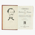 GAMA, Arnaldo (1828–1869). Obras (Lello & Irmão, Porto, 1973), 2 vols.