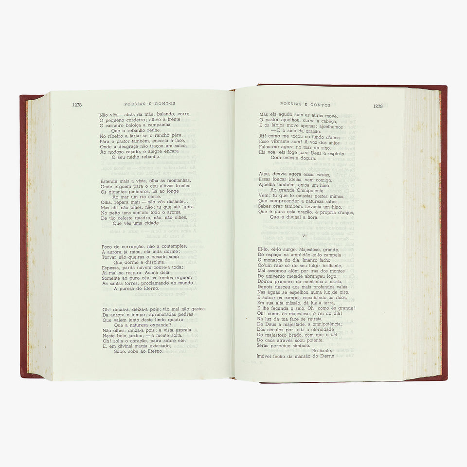 GAMA, Arnaldo (1828–1869). Obras (Lello & Irmão, Porto, 1973), 2 vols.