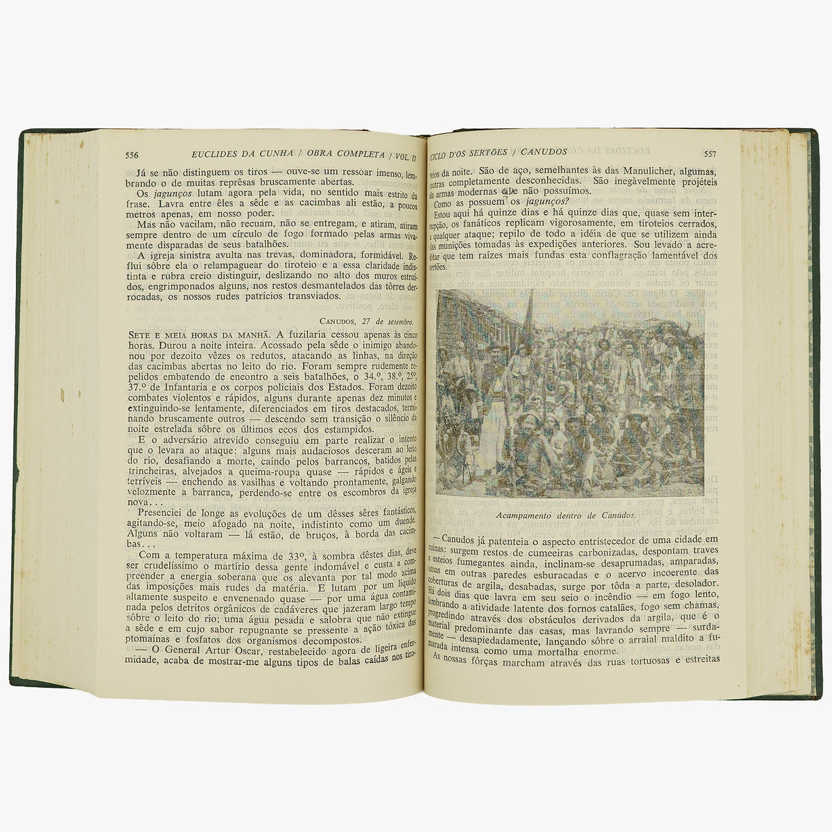 CUNHA, Euclides da (1866–1909). Obra Completa (Companhia José Aguilar Editora, Rio de Janeiro, 1966), 2 vols.