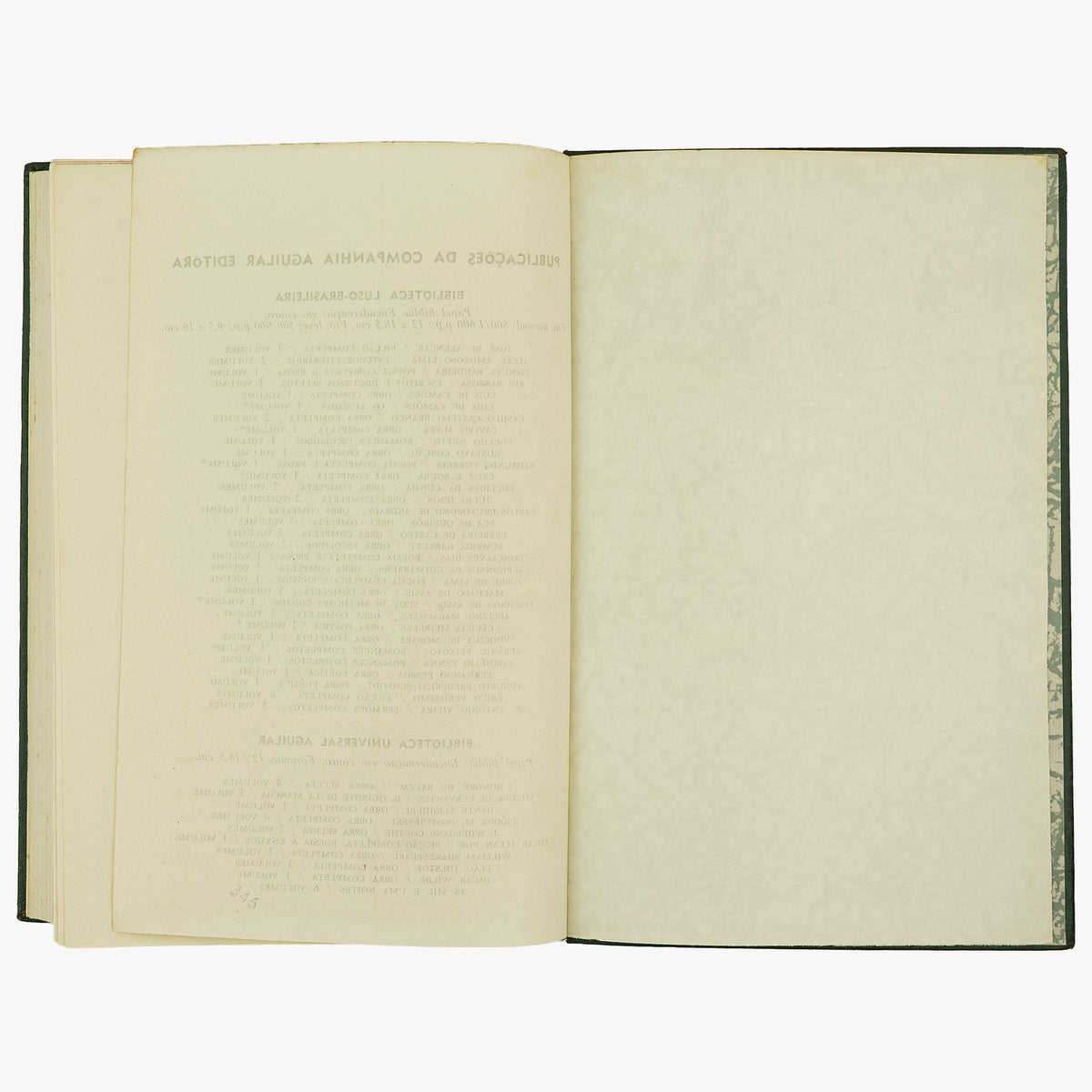 CUNHA, Euclides da (1866–1909). Obra Completa (Companhia José Aguilar Editora, Rio de Janeiro, 1966), 2 vols.