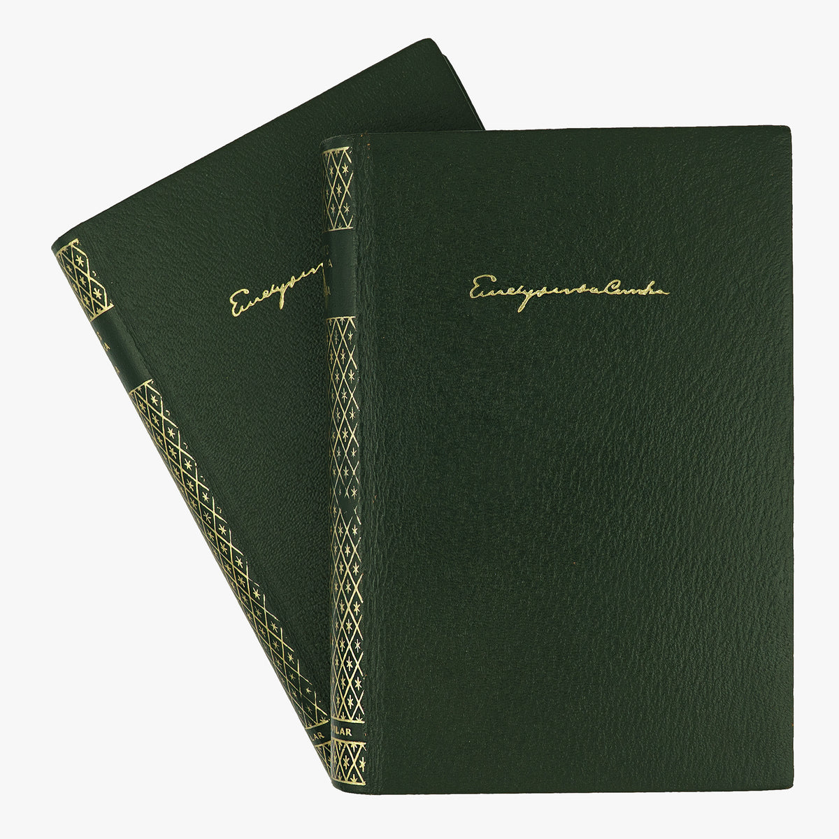 Euclides da CUNHA (1866–1909). Obra Completa (Companhia José Aguilar Editora, Rio de Janeiro, 1966), 2 vols. Primeira edição.