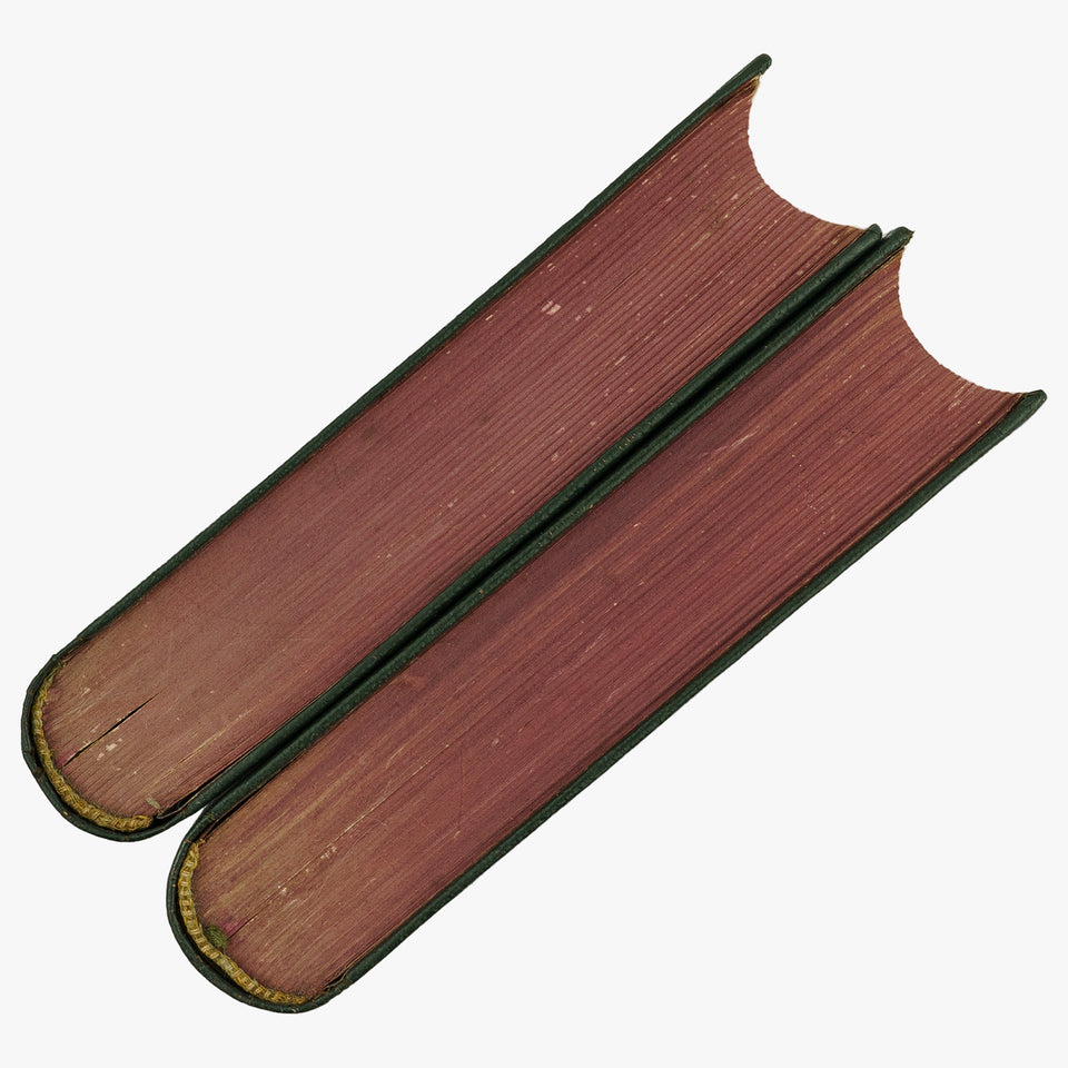 CUNHA, Euclides da (1866–1909). Obra Completa (Companhia José Aguilar Editora, Rio de Janeiro, 1966), 2 vols.