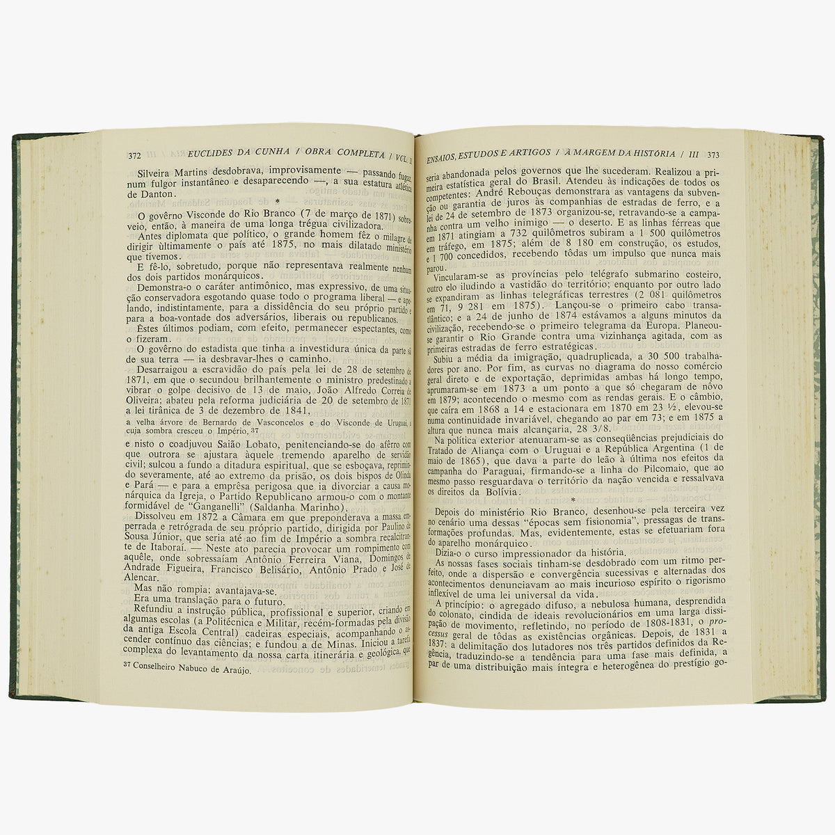 CUNHA, Euclides da (1866–1909). Obra Completa (Companhia José Aguilar Editora, Rio de Janeiro, 1966), 2 vols.