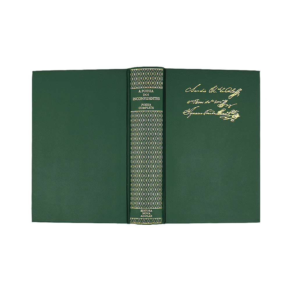COSTA, Cláudio Manuel da (1729–1789); GONZAGA, Tomás Antônio (1744–1810); ALVARENGA PEIXOTO, Inácio José de (1744–1793). A poesia dos inconfidentes (Editora Nova Aguilar, Rio de Janeiro, 1996).