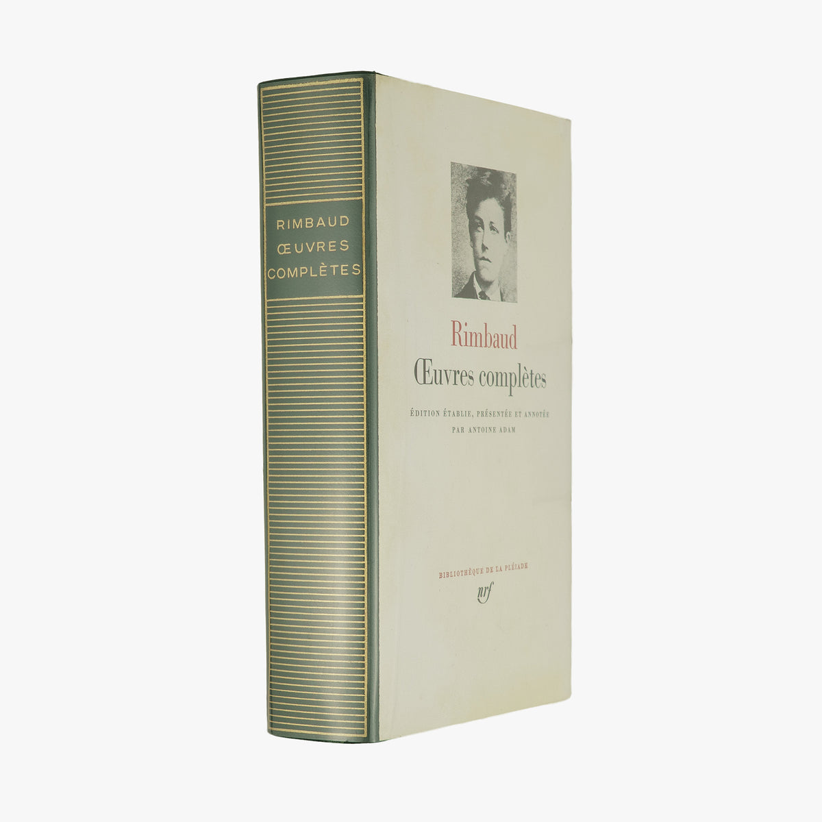 RIMBAUD, Arthur (1854–1891). Oeuvres complètes (Éditions Gallimard, Paris, 1976).