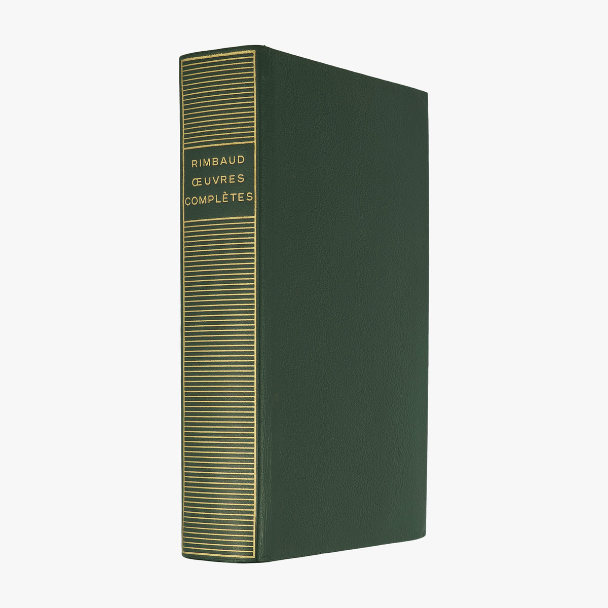 RIMBAUD, Arthur (1854–1891). Oeuvres complètes (Éditions Gallimard, Paris, 1976).