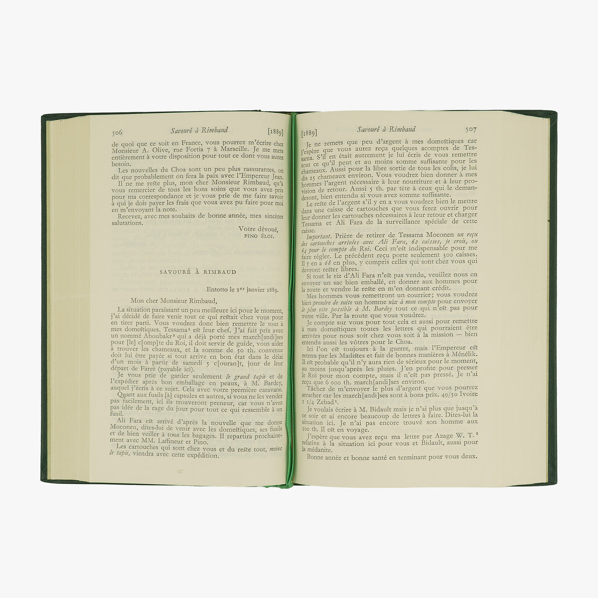 RIMBAUD, Arthur (1854–1891). Oeuvres complètes (Éditions Gallimard, Paris, 1976).