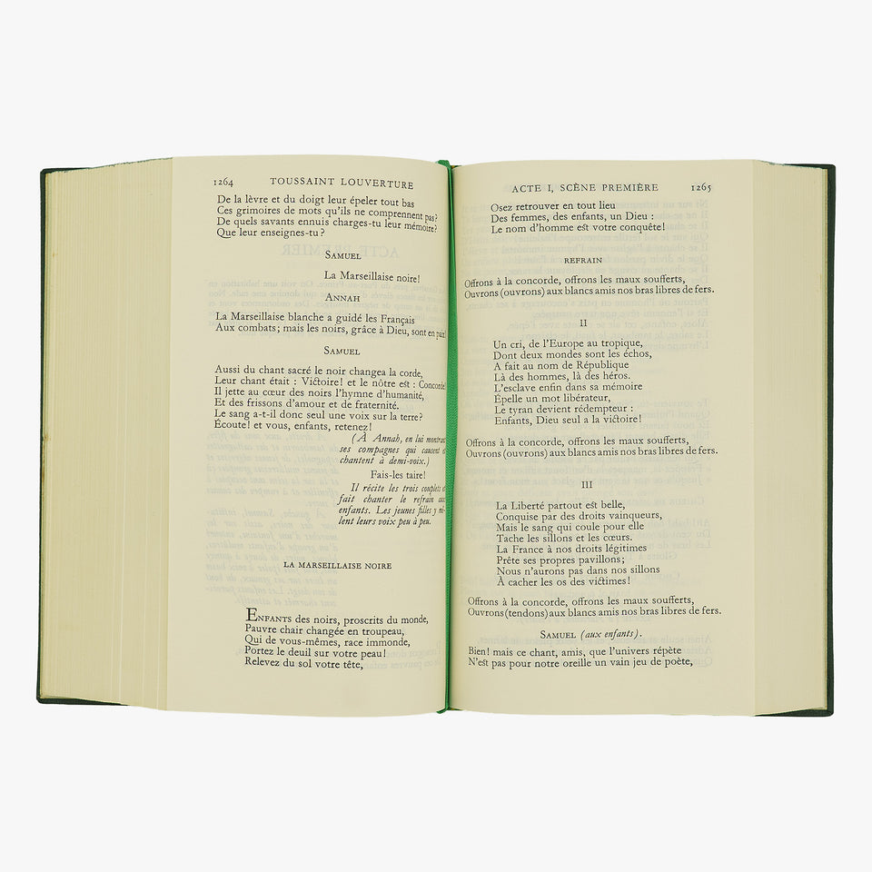 LAMARTINE, Alphonse de (1790–1869). Oeuvres poétiques (Éditions Gallimard, Paris, 1963).
