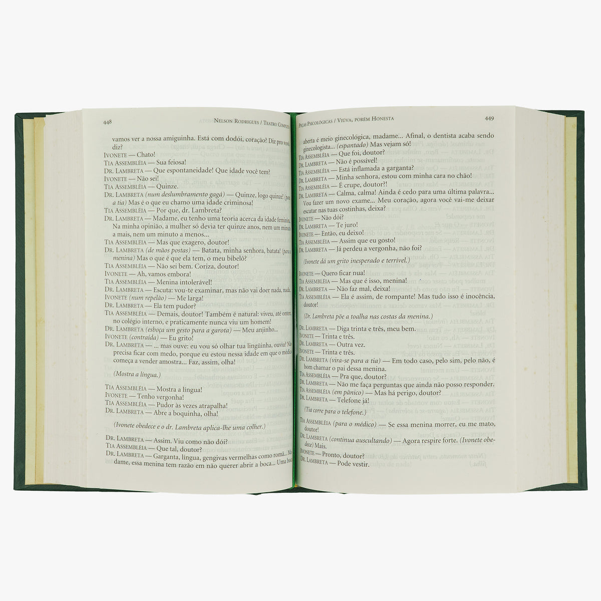 RODRIGUES, Nelson (1912–1980). Teatro Completo (Editora Nova Aguilar, Rio de Janeiro, 2003).