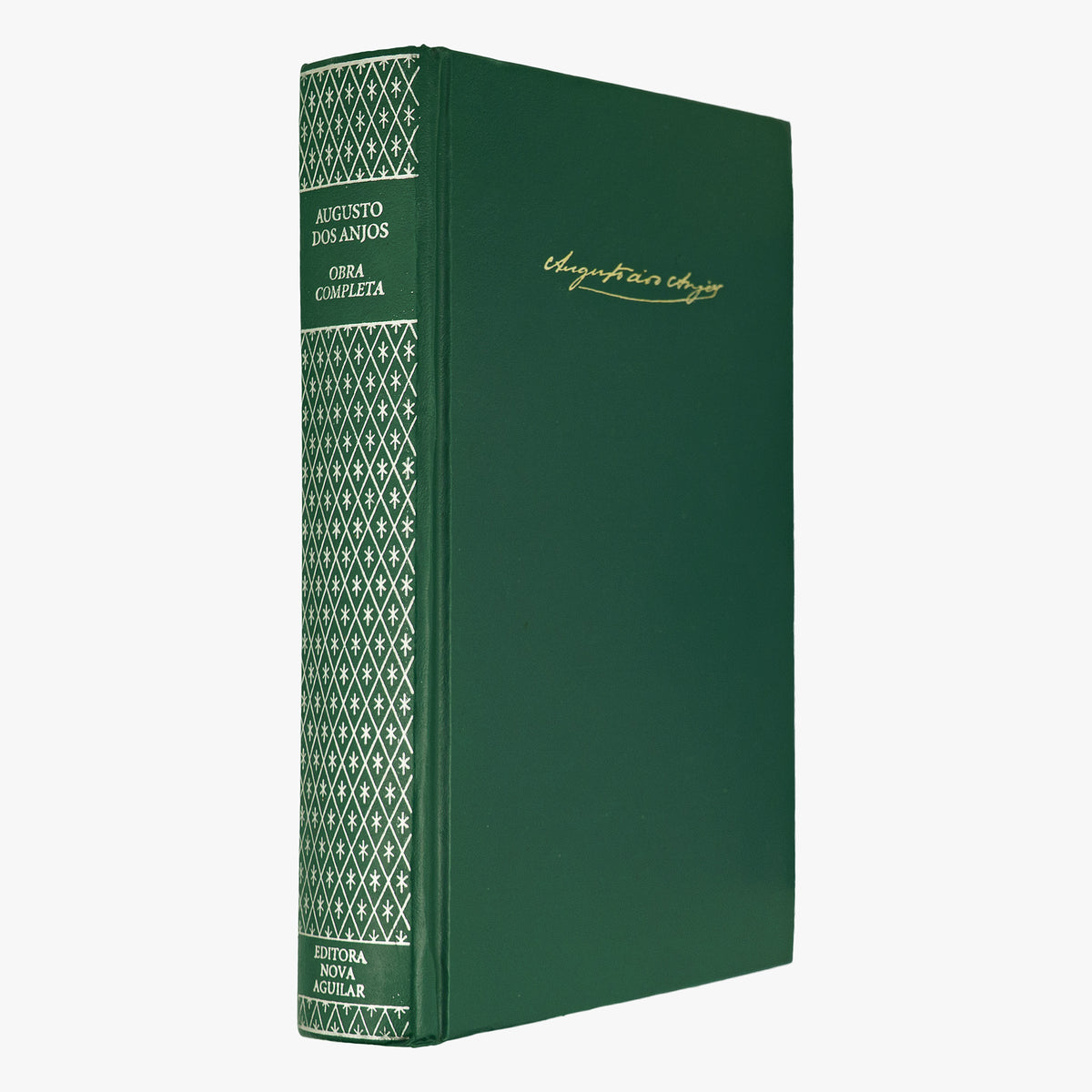 Augusto dos Anjos. Obra Completa (Editora Nova Aguilar, Rio de Janeiro, 1996).