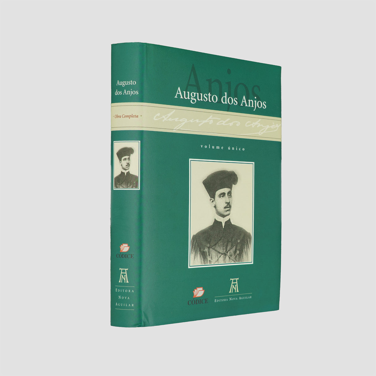 obra completa de Augusto dos Anjos edição Nova Aguilar 2004