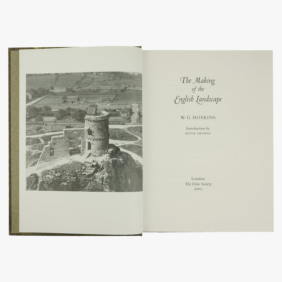 HOSKINS, W. G. (1908–1992). The Making of the English Landscape (The Folio Society, London, 2005).