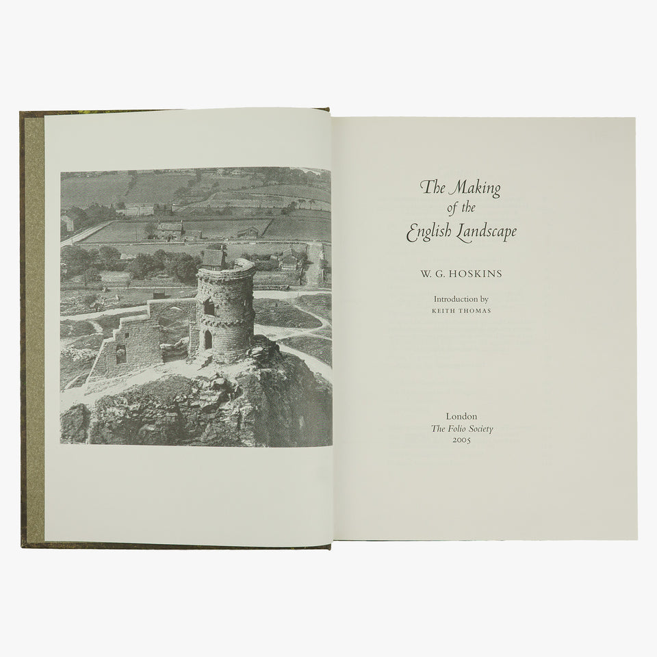 HOSKINS, W. G. (1908–1992). The Making of the English Landscape (The Folio Society, London, 2005).