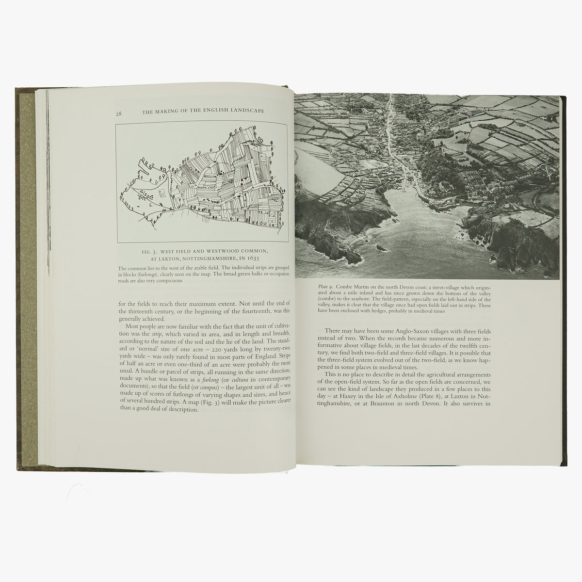 HOSKINS, W. G. (1908–1992). The Making of the English Landscape (The Folio Society, London, 2005).