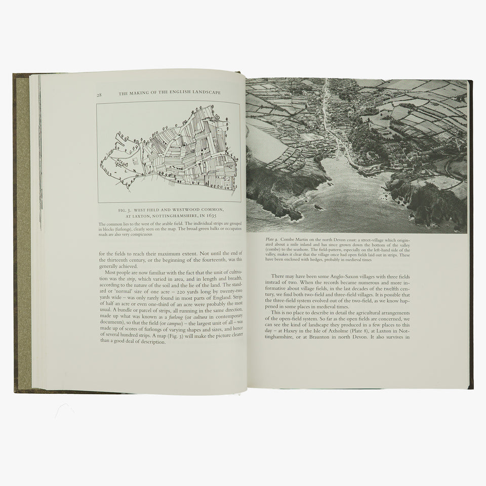 HOSKINS, W. G. (1908–1992). The Making of the English Landscape (The Folio Society, London, 2005).