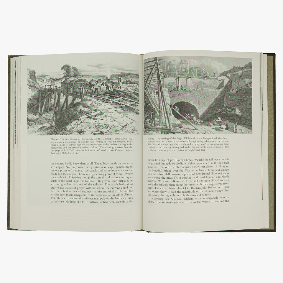 HOSKINS, W. G. (1908–1992). The Making of the English Landscape (The Folio Society, London, 2005).