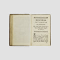 YOUNG, Edward (1683–1765). Noites d’Young (Typografia Rollandiana, Lisboa, 1785), 2 vols.