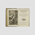 YOUNG, Edward (1683–1765). Noites d’Young (Typografia Rollandiana, Lisboa, 1785), 2 vols.