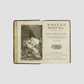 YOUNG, Edward (1683–1765). Noites d’Young (Typografia Rollandiana, Lisboa, 1785), 2 vols.