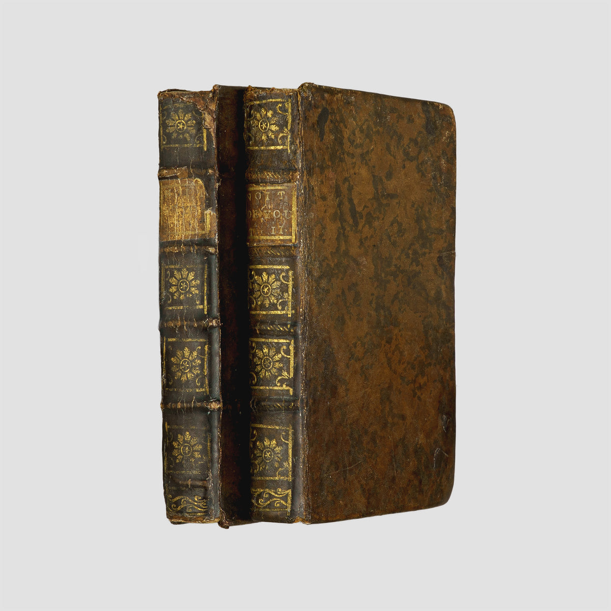 YOUNG, Edward (1683–1765). Noites d’Young (Typografia Rollandiana, Lisboa, 1785), 2 vols.