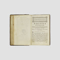 YOUNG, Edward (1683–1765). Noites d’Young (Typografia Rollandiana, Lisboa, 1785), 2 vols.