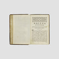 YOUNG, Edward (1683–1765). Noites d’Young (Typografia Rollandiana, Lisboa, 1785), 2 vols.