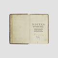 YOUNG, Edward (1683–1765). Noites d’Young (Typografia Rollandiana, Lisboa, 1785), 2 vols.