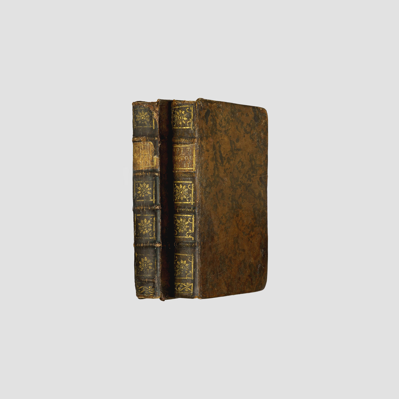 YOUNG, Edward (1683–1765). Noites d’Young (Typografia Rollandiana, Lisboa, 1785), 2 vols.