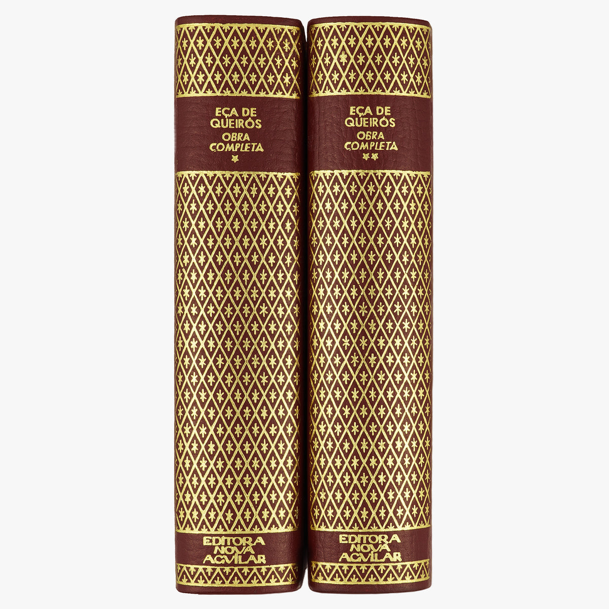 Eça de QUEIRÓS (1845–1900). Obra completa (Companhia José Aguilar Editôra, Rio de Janeiro, 1970), 2 vols.