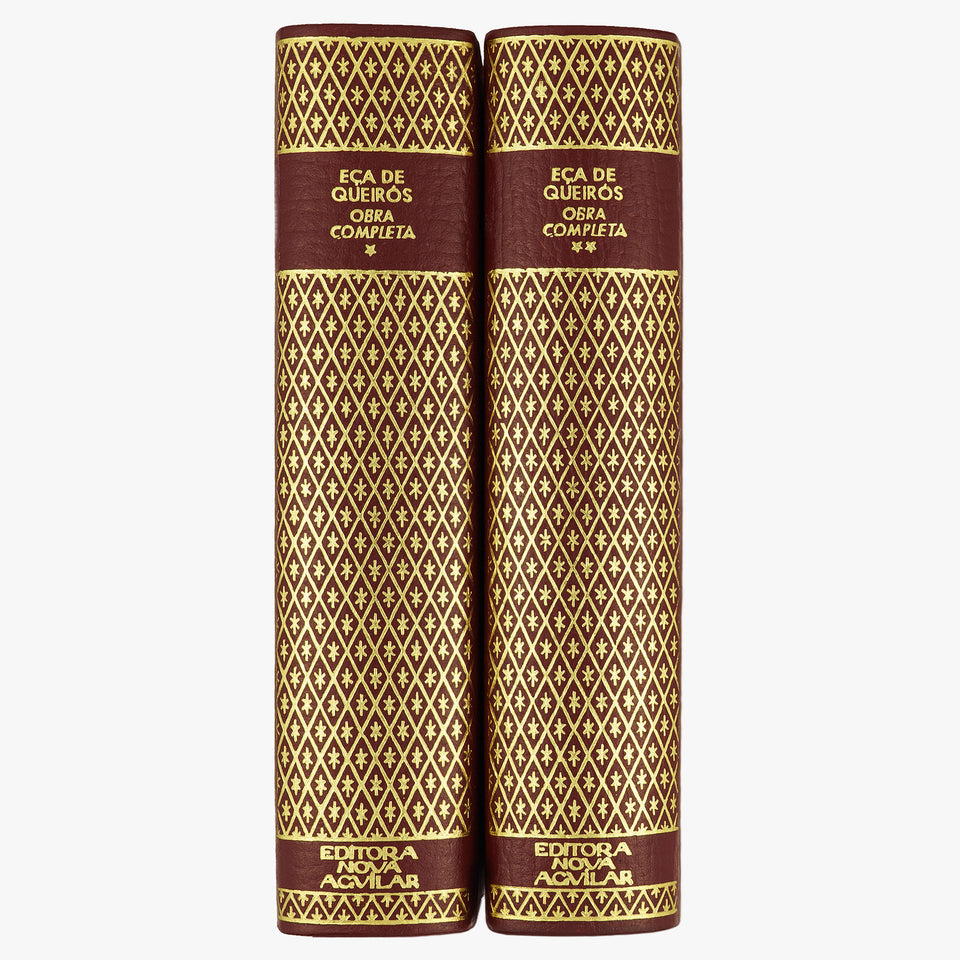 Eça de QUEIRÓS (1845–1900). Obra completa (Companhia José Aguilar Editôra, Rio de Janeiro, 1970), 2 vols.