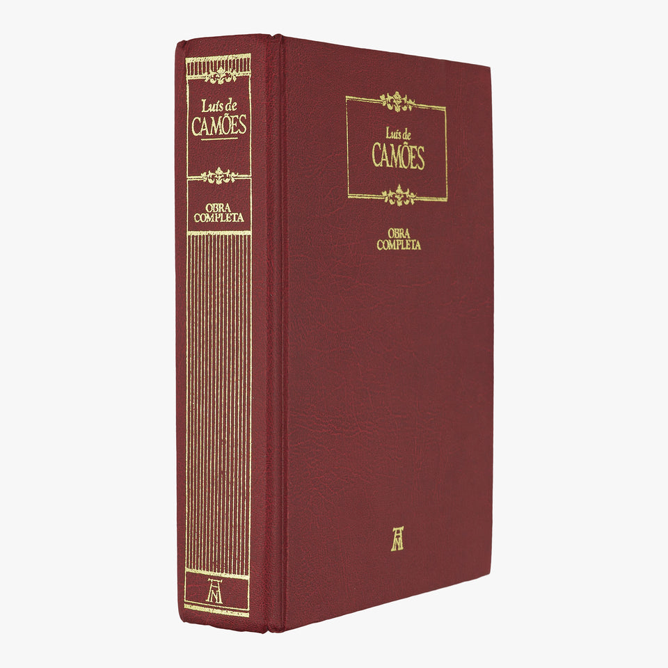 CAMÕES, Luís Vaz de (c. 1524–1580). Obra Completa (Editora Nova Aguilar, Rio de Janeiro, 2003).