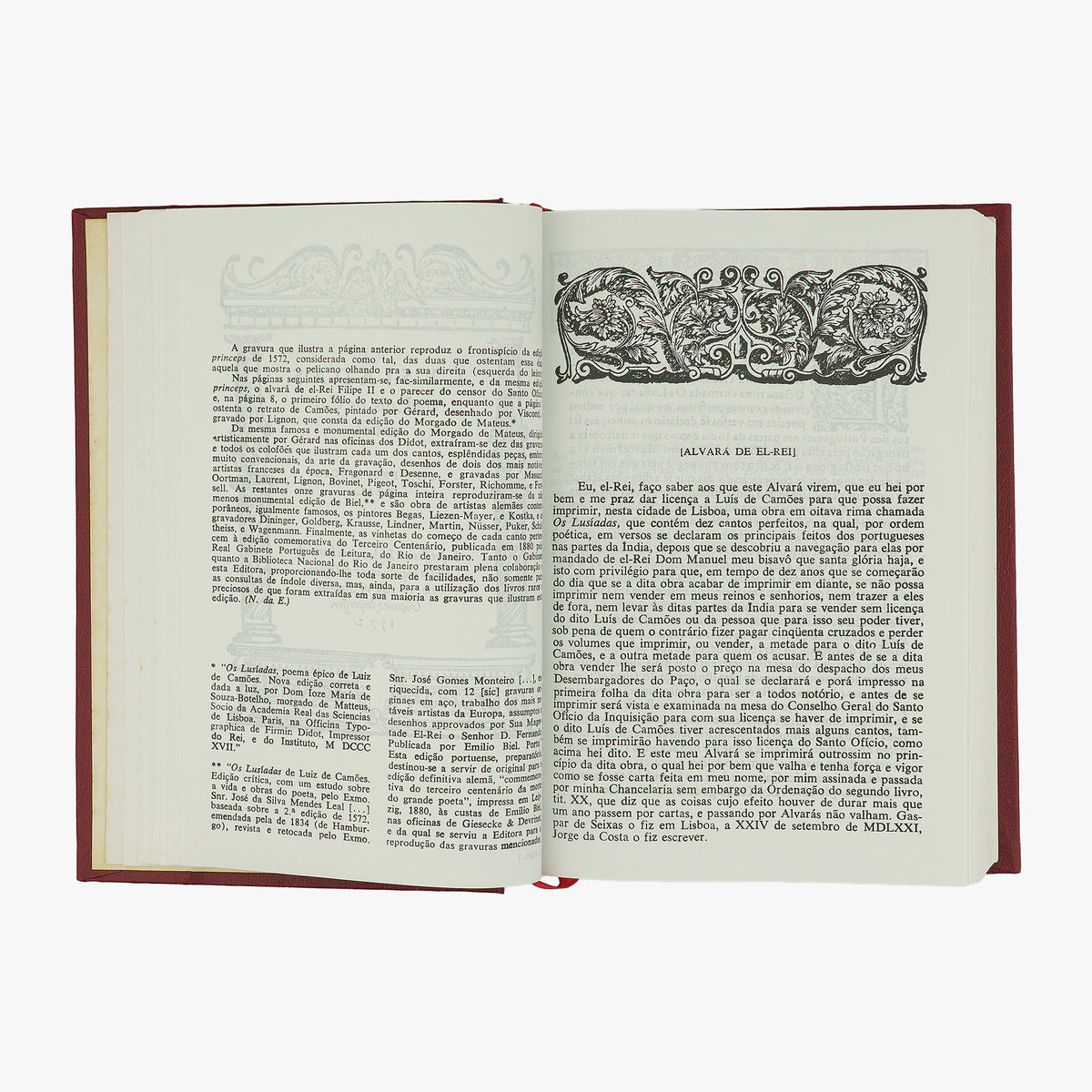 CAMÕES, Luís Vaz de (c. 1524–1580). Obra Completa (Editora Nova Aguilar, Rio de Janeiro, 2003).