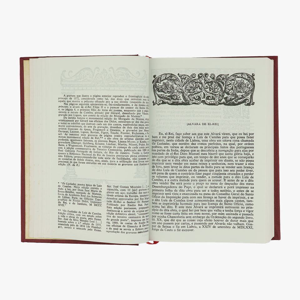 CAMÕES, Luís Vaz de (c. 1524–1580). Obra Completa (Editora Nova Aguilar, Rio de Janeiro, 2003).