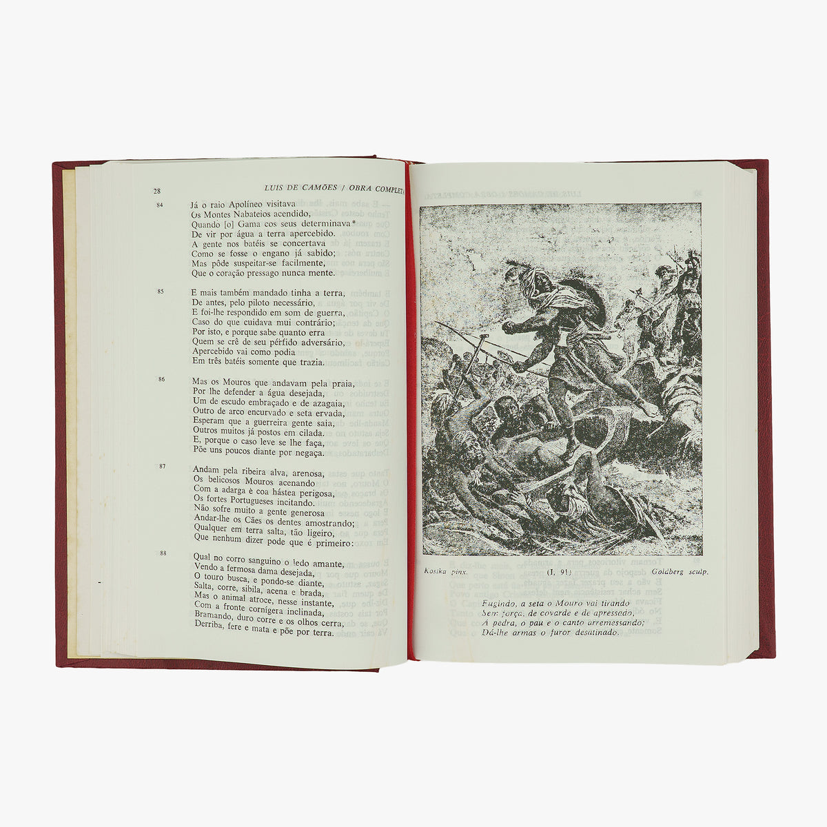 CAMÕES, Luís Vaz de (c. 1524–1580). Obra Completa (Editora Nova Aguilar, Rio de Janeiro, 2003).