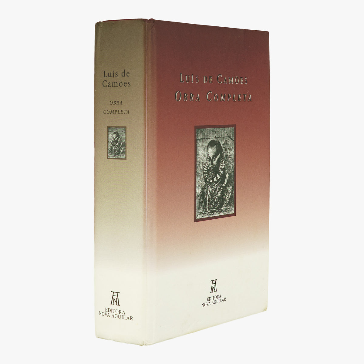 CAMÕES, Luís Vaz de (c. 1524–1580). Obra Completa (Editora Nova Aguilar, Rio de Janeiro, 2003).