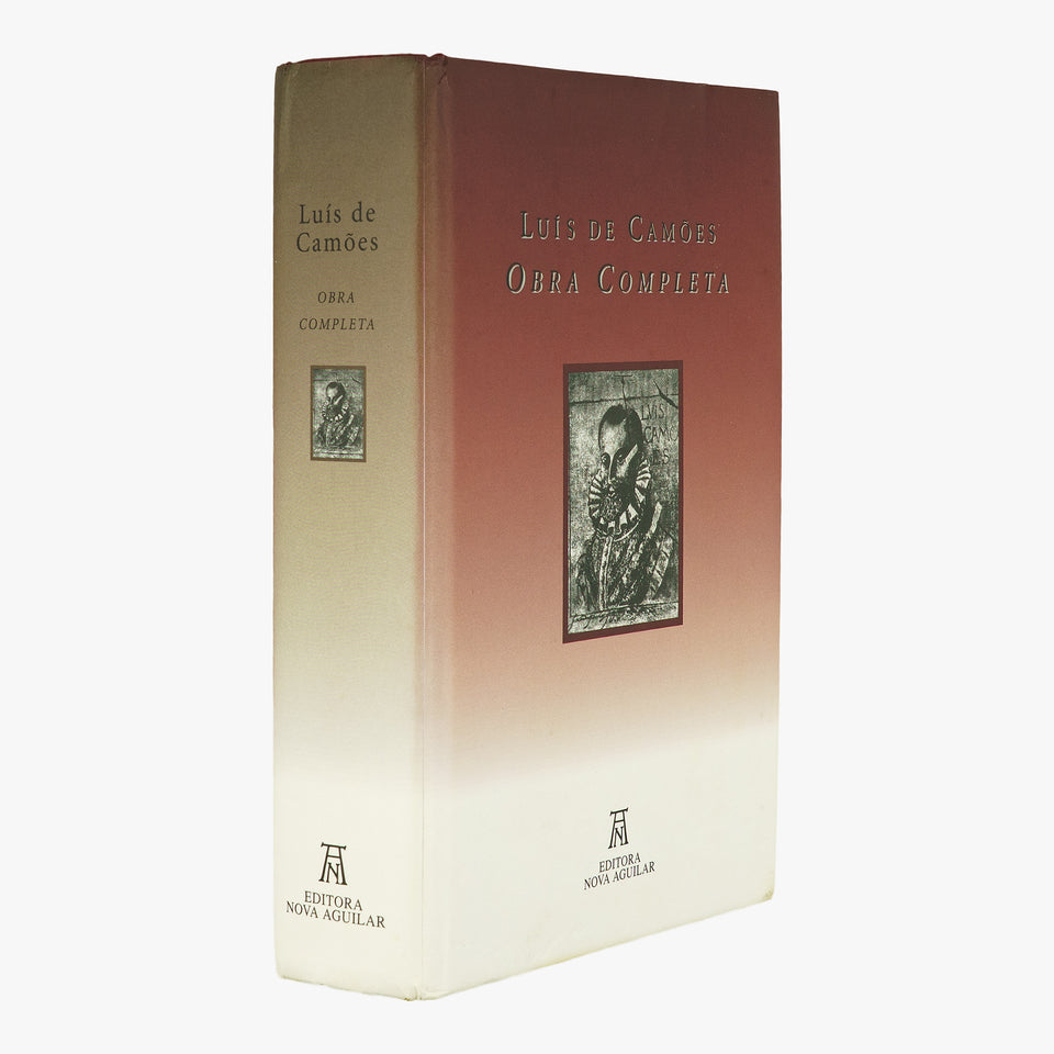 CAMÕES, Luís Vaz de (c. 1524–1580). Obra Completa (Editora Nova Aguilar, Rio de Janeiro, 2003).
