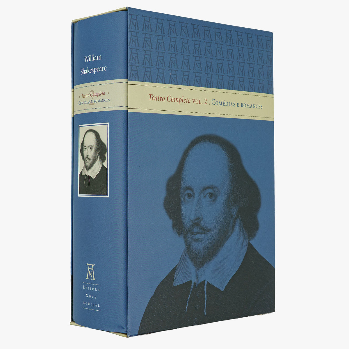 DOSTOIÉVSKI (1821–1881): Obra completa; BAUDELAIRE (1821–1867): Poesia e prosa; CERVANTES (1547–1616): Dom Quixote; POE (1809–1849): Ficção completa; SHAKESPEARE (1564–1616): Teatro completo; WILDE (1854–1900): Obra completa — 10 vols.