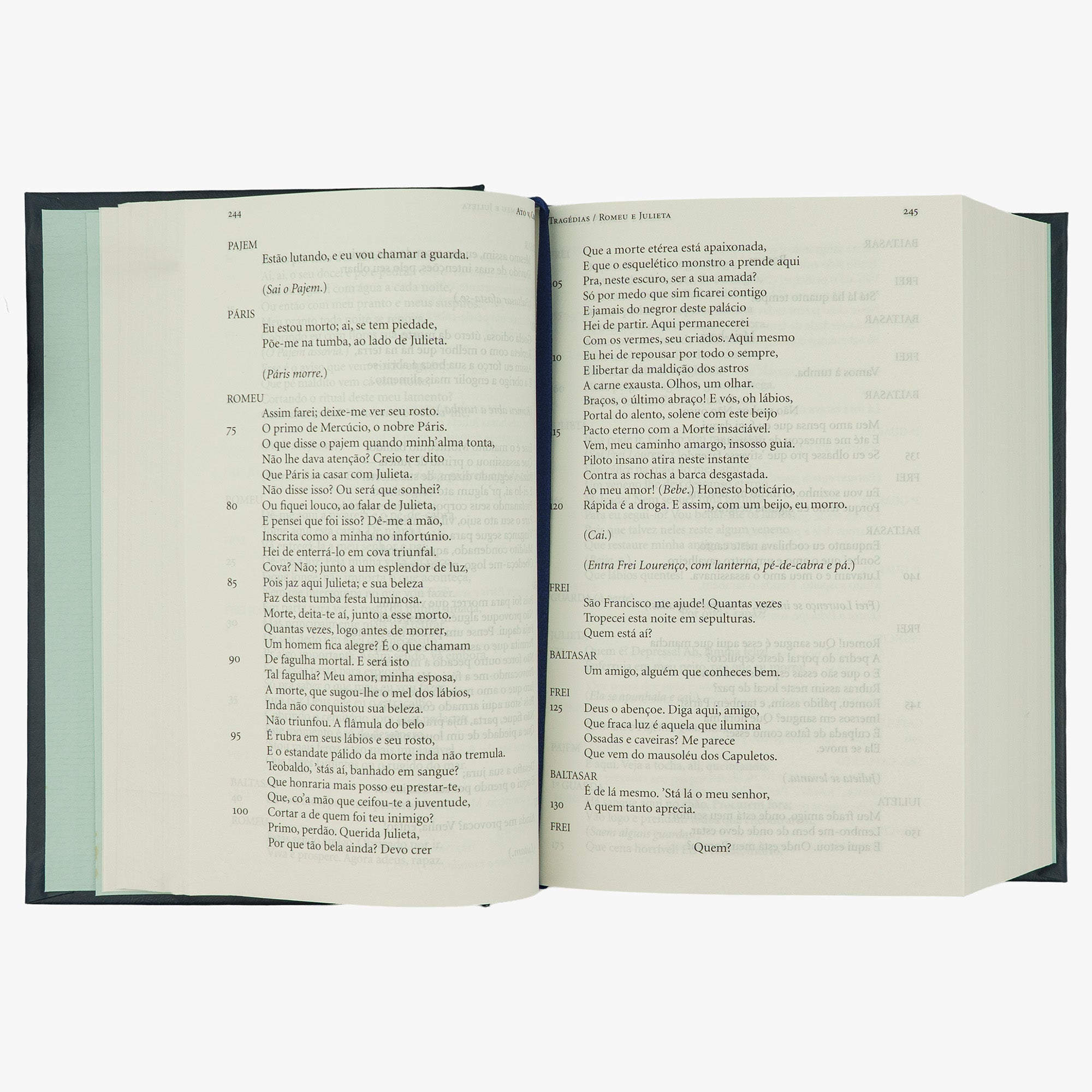 SHAKESPEARE, William (1564–1616). Teatro Completo: Tragédias e Comédias Sombrias; Comédias e Romances (Editora Nova Aguilar, Rio de Janeiro, 2009), 2 vols.