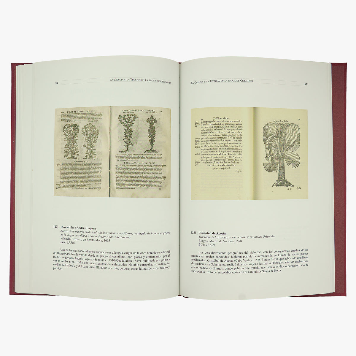 UNIVERSIDAD DE SALAMANCA. La ciencia y la técnica en la época de Cervantes: libros científicos y técnicos de la Biblioteca General Universitaria de Salamanca (Ediciones Universidad de Salamanca / Centro de Investigaciones Lingüísticas, Salamanca, 2005).