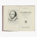 SHAKESPEARE, William (1564–1616). Cymbeline: drama romântico em 5 actos (Lello & Irmão, Porto, s.d.).