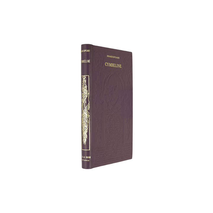 SHAKESPEARE, William (1564–1616). Cymbeline: drama romântico em 5 actos (Lello & Irmão, Porto, s.d.).