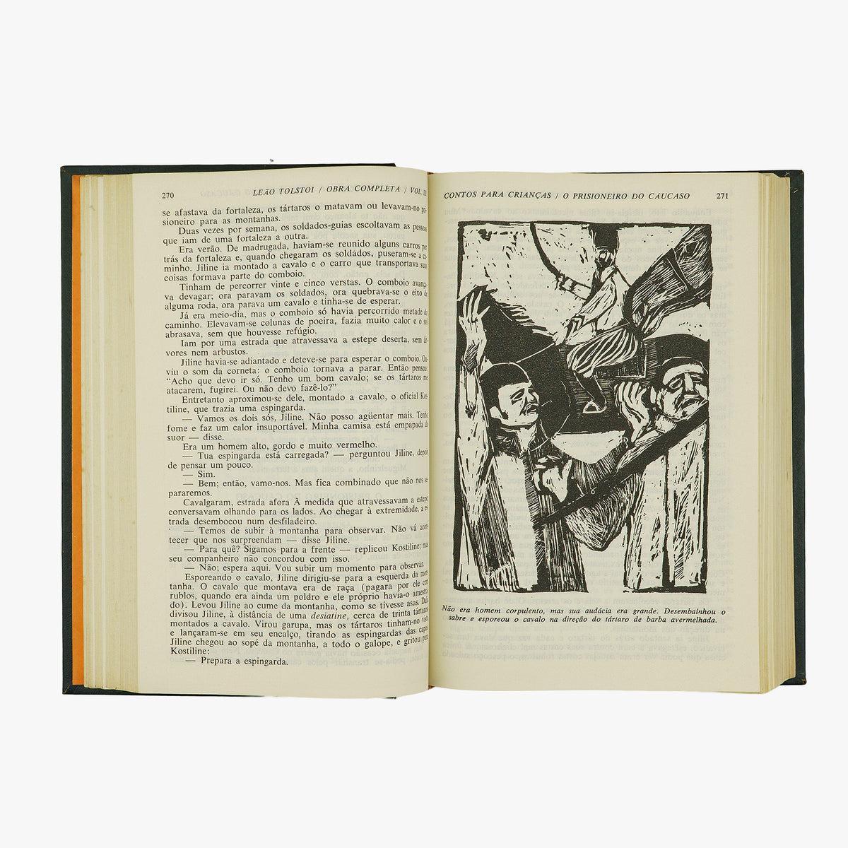 TOLSTÓI, Leão (1828-1910). Obra Completa (Editora Nova Aguilar, Rio de Janeiro, 1976/1981), 3 vols.