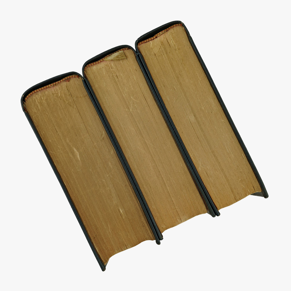 TOLSTÓI, Leão (1828-1910). Obra Completa (Editora Nova Aguilar, Rio de Janeiro, 1976/1981), 3 vols.